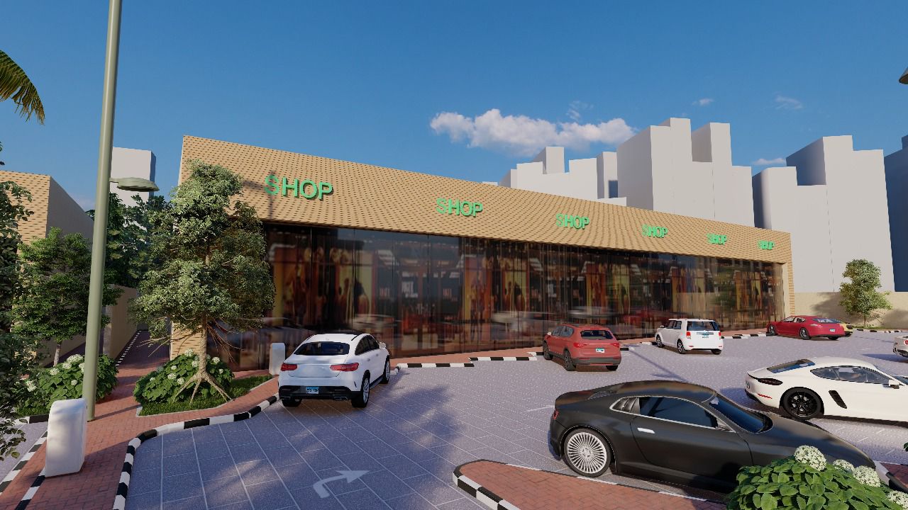 تصميم معارض ودرايف ثرو – شمال الرياض